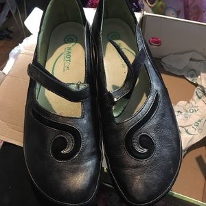 Naot black/metallic Matai Maryjane shoes